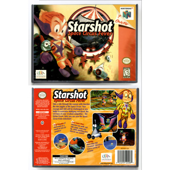 Starshot Space Circus Fever